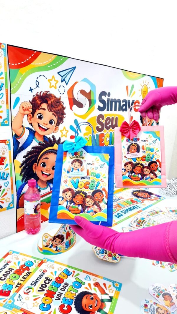 Super Kit SIMAVE – 21 Recursos Pedagógicos para Preparação e Motivação