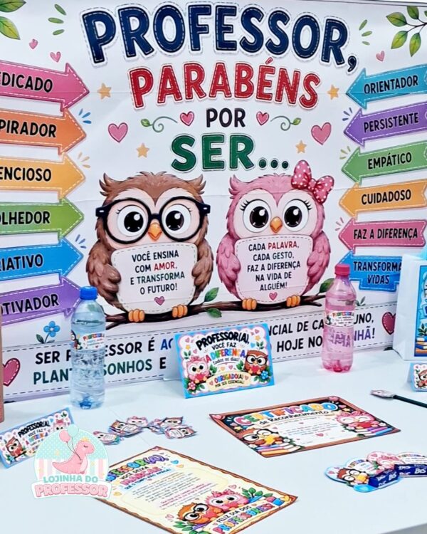 Mini Kit Marcas que Ficam – Acolhimento-Professor