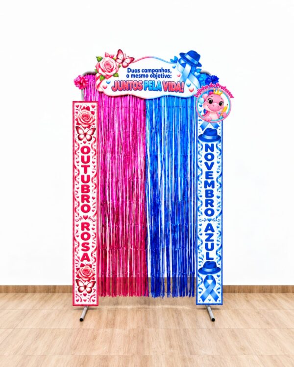 Portal Juntos pela vida-Outubro rosa e Novembro azul